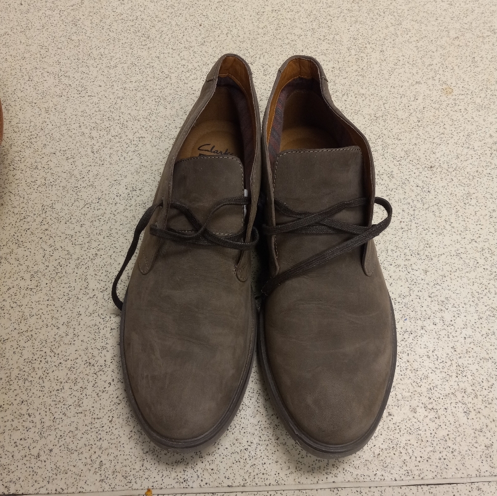 Mens Clark's Boots